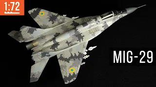 Aircraft MiG-29 "Phantom of Kyiv" 1:72