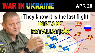 28 Apr: IT WORKED! Ukrainians PREVENT A MASSIVE BOMBING RAID | War in Ukraine Explained