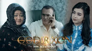 Qodirxon (milliy serial 87-qism) | Кодирхон (миллий сериал 87-кисм)