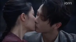 Ding Yunqi & Wu Shuang Kiss Scene 💖 Lost In The Kunlun Mountains  ~ Eng Sub