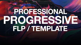 Professional Progressive House FLP / Template (Martin Garrix, Matisse & Sadko, Alesso, Manse)