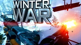 WINTER WAR | Battlefield 1 Montage by Threatty [60fps]