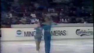 Underhill & Martini (CAN) - 1982 Worlds, Pairs' Long Program (Secondary Broadcast Feed)
