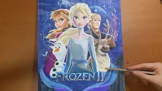 겨울왕국 2 포스터 그림 / Frozen 2 poster drawing