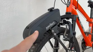 COMPRO el MEJOR KIT para Convertir tu BICICLETA en ELÉCTRICA | Zipforce