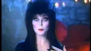 Coors Light Beer w  Elvira Halloween Commercial from 1991!