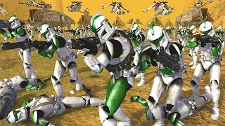 ELITE CLONE WARS INVASION! - Men of War: Star Wars Mod