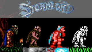 Stormlord -Versions Comparison- #88 #RetroGaming #amiga #atarist #msdos #c64 #zxspectrum #genesis
