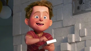 Incredibles 2 - New House Scene