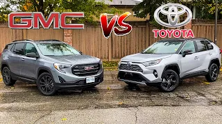 2021 GMC Terrain over 2021 Toyota RAV4?