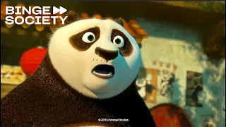 Kung Fu Panda 3 (2016) - Po Meets His Panda-d