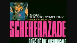 Rimsky-Korsakov - Scheherazade - 4. The Festival at Baghdad, The Sea, Shipwreck