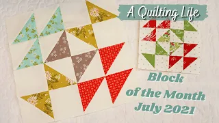 Quilt Block of the Month: July 2021