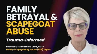 Why Family SCAPEGOATING Abuse Causes BETRAYAL TRAUMA #scapegoat #narcissisticfamily #betrayal