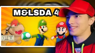 SML | Mario and Luigi’s stupid and dumb adventures. episode 4 (Reaction)