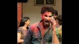 Kabir very Angry😡Holi Scenes🎬 || Kabir Singh Status😍||🎥Movie scenes📽|| Whatsaap Status