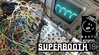 Bastl Instruments: новые еurorack-модули (Superbooth18)