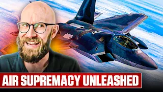 F-22 Raptor: The Ultimate King of Air Supremacy