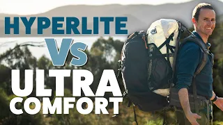 Hyperlite Mountain Gear vs Mystery Ranch | Ultralight vs Traditional Hiking Pack Style