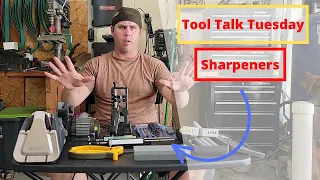 Tool Talk Tuesday: Sharpeners