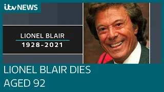 Tributes pour in for showbiz veteran Lionel Blair who dies aged 92 | ITV News