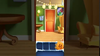 Открой 100 дверей. Новогодние игры 44 уровень ( Open 100 doors. New year games level 44 )