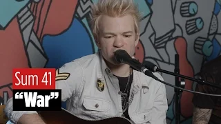 SUM 41 "War" Live Acoustic