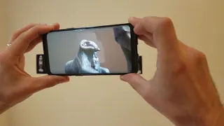 ARCore + Unity Augmented Image Demo Video