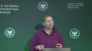 Związki bioaktywne w warzywach i owocach z uprawy ekologicznej, dr hab. Ewelina Hallmann, prof. SGGW
