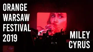 Orange Warsaw Festival 2019 | Miley Cyrus | Troye Sivan | OWF