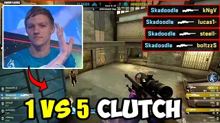 When Skadoodle used to Play CS:GO...