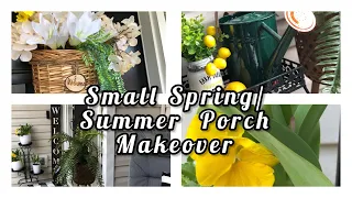 How To Decorate A Small Porch | Spring Porch Decor | Summer Porch Decor 2024
