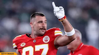 Travis Kelce Admits He Does Not Want Credit For The Fade Haircut, Kanye Pleads For Help