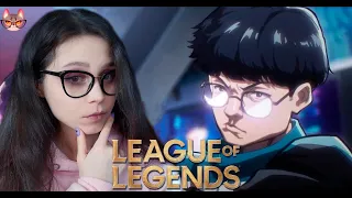 РЕАКЦИЯ НА BURN IT ALL DOWN ЧМ-2021 | LEAGUE of LEGENDS