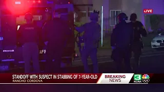 Rancho Cordova 7-year-old girl stabbed by neighbor