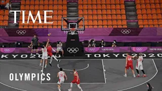 3x3 Basketball is Making its Debut at the Tokyo Olympics | TIME