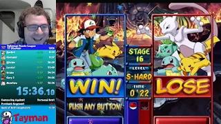 Pokemon Puzzle League - 1P Stadium (Super Hard) speedrun in 15:35 by Tayman (Former World Record)