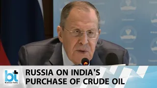 "Ready to discuss if India wants to buy anything": Russian Foreign Minister #Russia #India #Ukraine