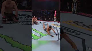 Biggest Celebration Fail in MMA...