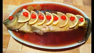 Фаршированная рыба ( гефильте фиш) -самый подробный ,  традиционный рецепт
