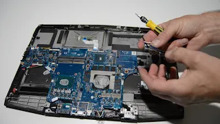 How to Disassemble Alienware M17 Laptop