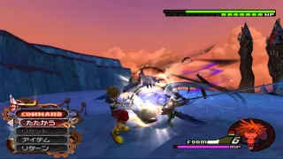 KH2FM - Retributal Sephiroth Boss Battle (1Timestones38n's Hack)