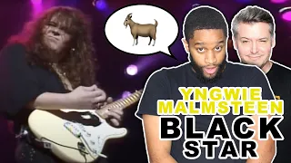 Yngwie Malmsteen - Black Star (Live) | [Reaction!!]