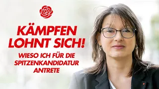 Kämpfen lohnt sich - warum ich für die Spitzenkandidatur 2021 antrete