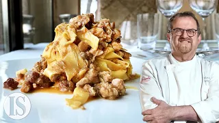 Ancient Bolognese Sauce in an Emilian Michelin restaurant with Massimo Spigaroli - Pallavicina*