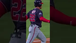 Juan Soto Shows Bregman Who Runs The Show 🥶 #shorts