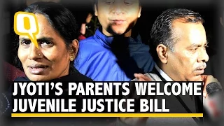 Jyoti's Parents Welcome Passing of Juvenile Justice Bill