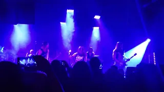 Amorphis in Houston Texas 2019