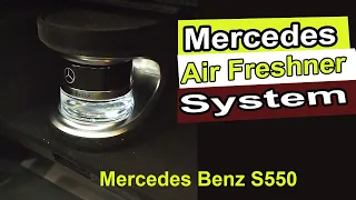 Mercedes Benz S550 Air Freshner System