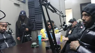The Hip Hop Lab Pdocast Episode 3 Ft Icewear Vezzo, KDeezy, and the makers of "Price Of Love"